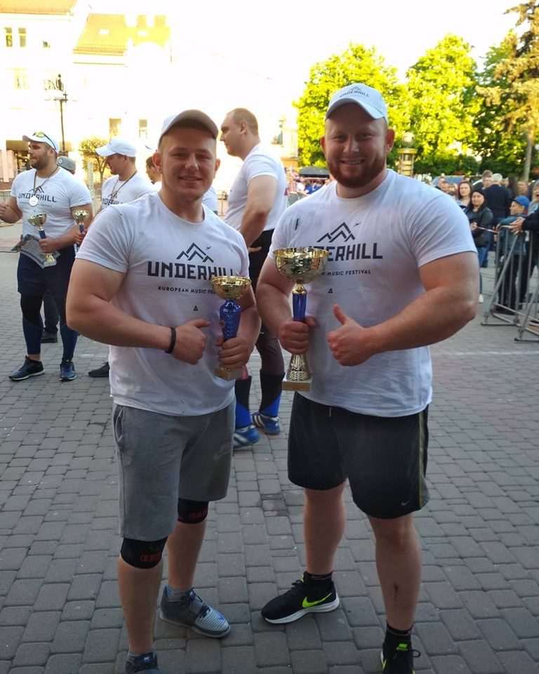 Силачі з Мукачівщини тріумфували на змаганнях в Івано-Франківську
