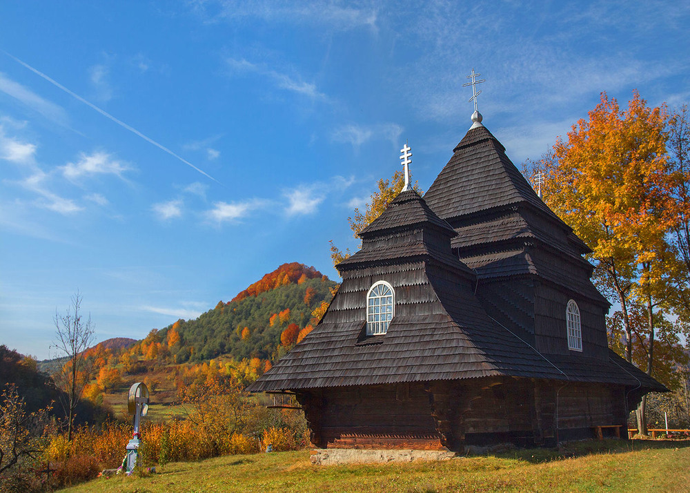 Красивые места закарпатья