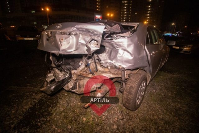 Нетверезий водій спричинив масову аварію: "Mercedes" розніс на друзки сім авто (ФОТО, ВІДЕО +18)