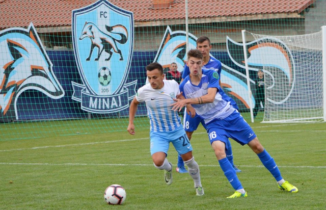 ФК «Минай» переміг «Поділля» в останній домашній грі сезону