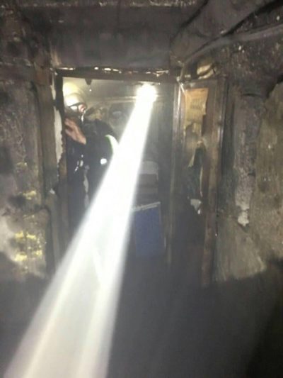 Через пожежу в одній з багатоповерхівок Закарпаття рятуваль..., фото-2 Через пожежу в одній з багатоповерхівок Закарпаття рятувальники евакуйовували людей (ФОТО), фото-2