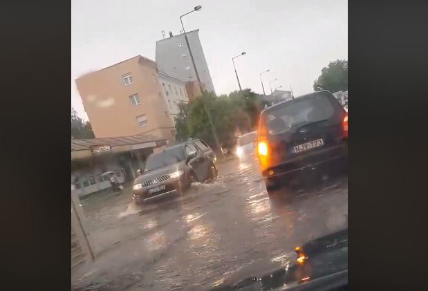 Потужний циклон рухається з Угорщини до Закарпаття (ВІДЕО)