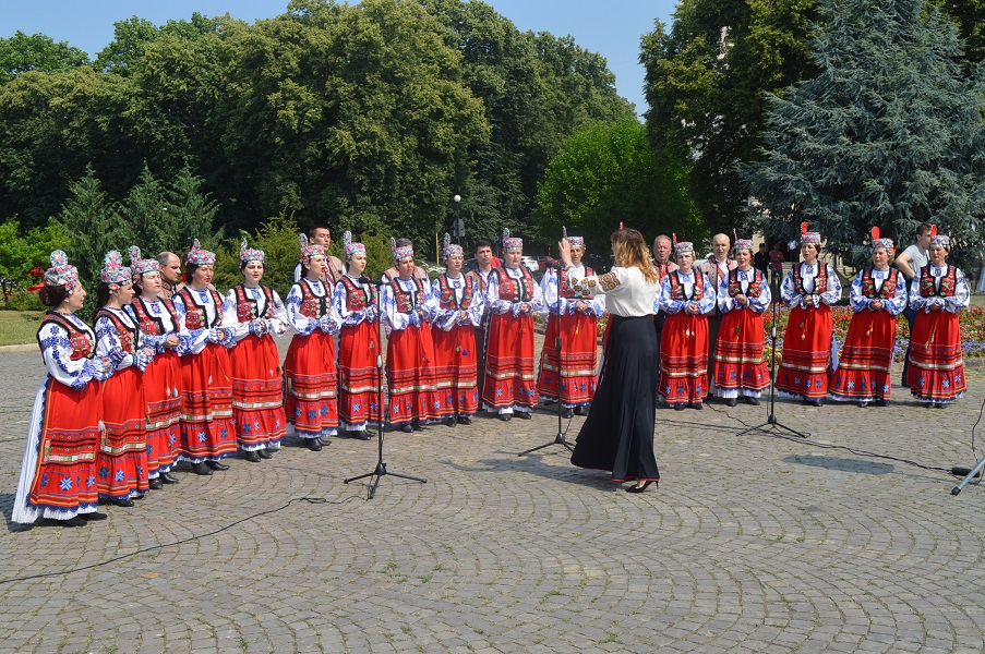 Урочисте зібрання: як в Ужгороді святкували день Конституції України (ФОТО)