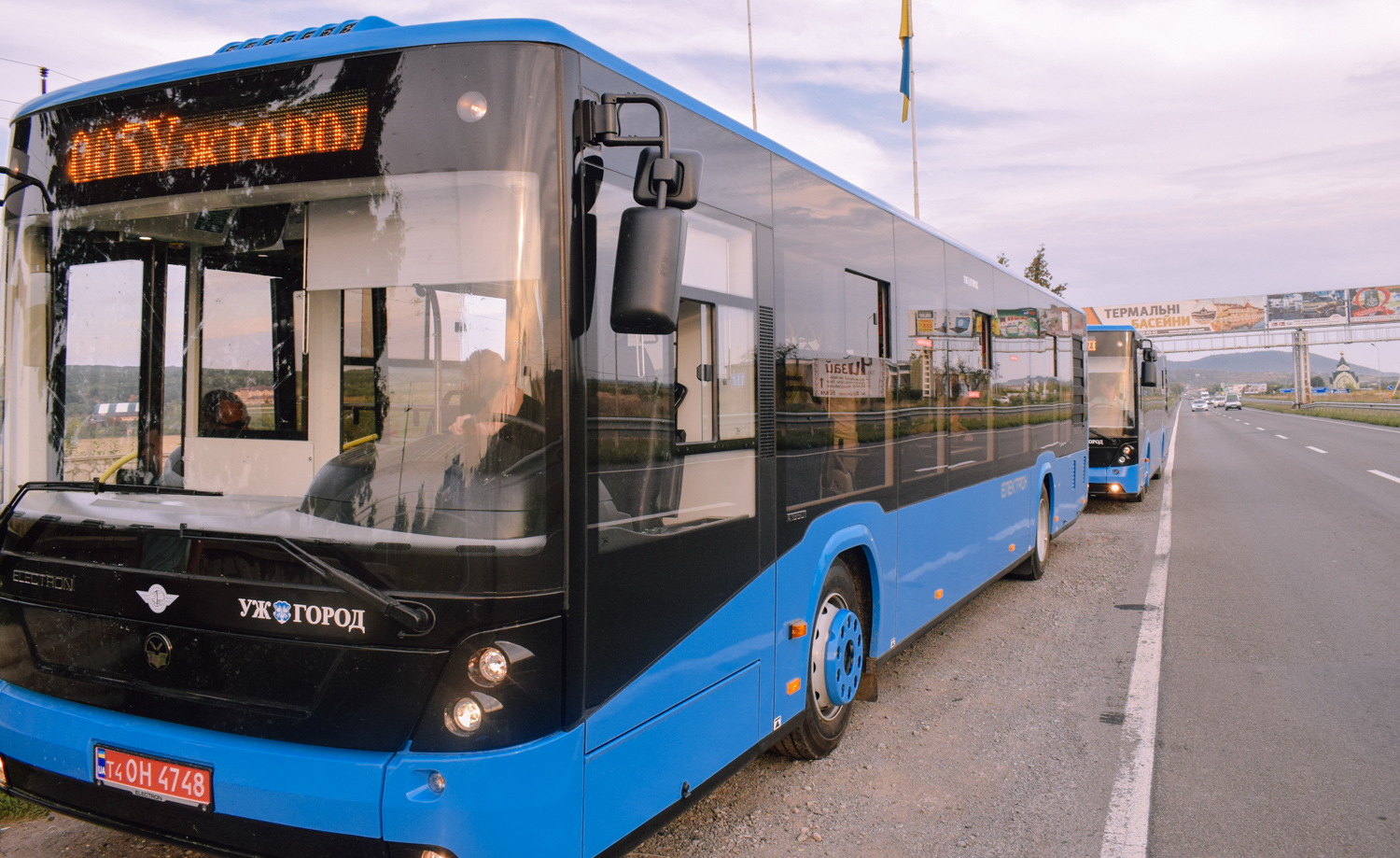 В Ужгороді з'явиться десяток нових автобусів