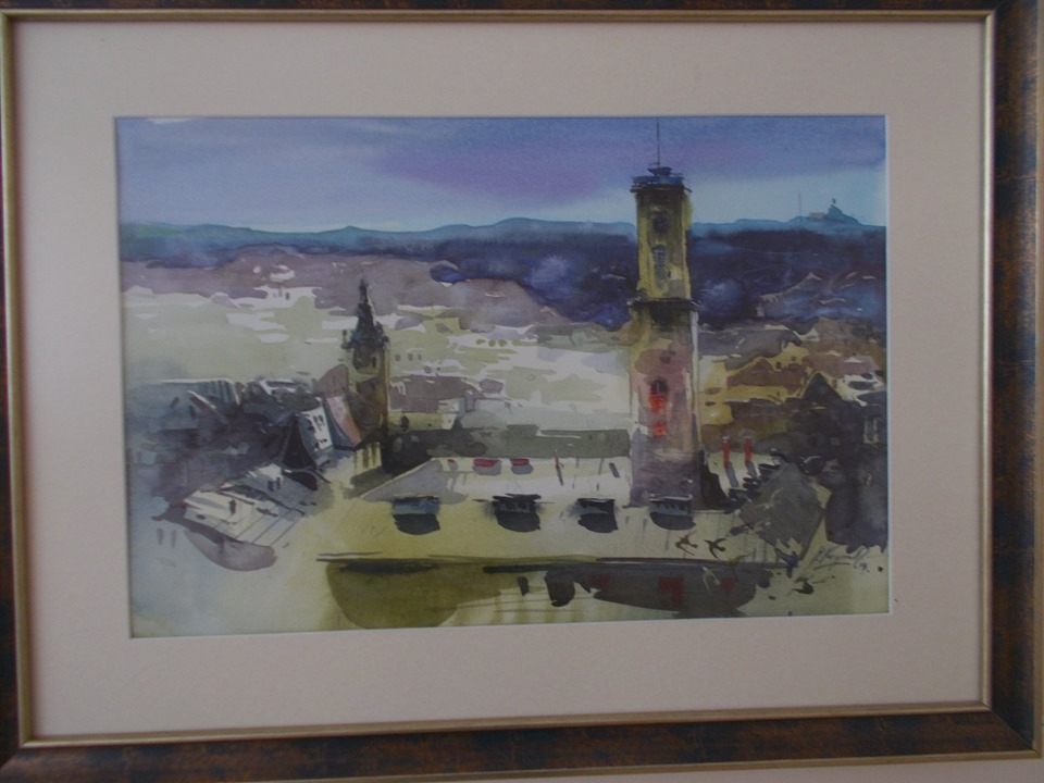 В Ужгороді презентували виставку робіт митця Василя Когутича (ФОТО)