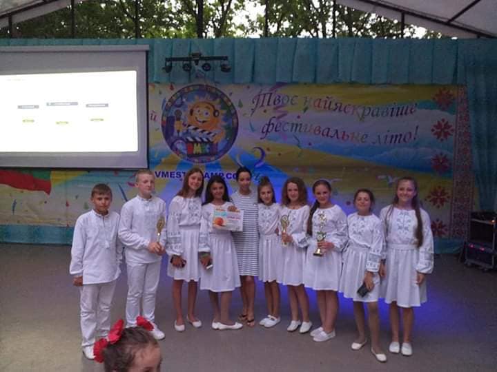 Юні мукачівці взяли участь у Міжнародному фестивалі-конкурсі у Болгарії (ФОТО)