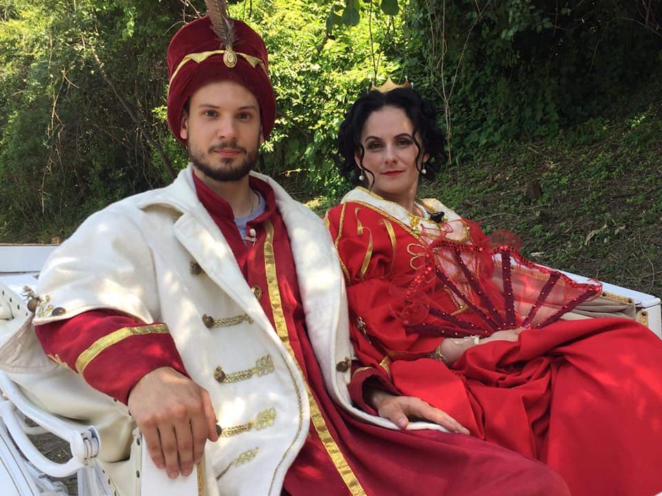 На королівське весілля, яке відбулося 337 років назад, – повернулися в Мукачеві (ФОТО)