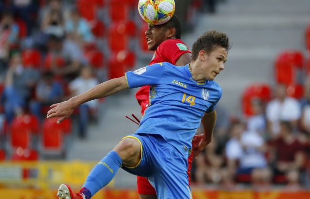 Україна розгромила збірну Панами: вирішальний м’яч забиває закарпатець Булеца (ВІДЕО)