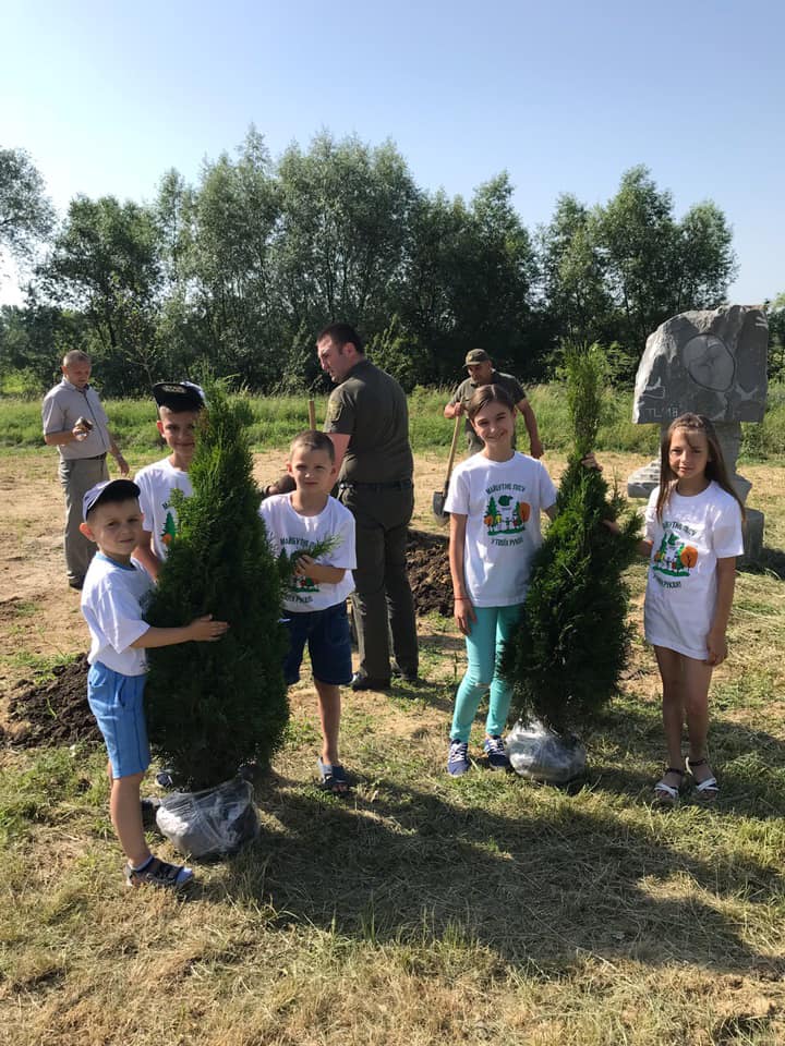 На Берегівщині, на честь дня батька, відбулась цікава акція