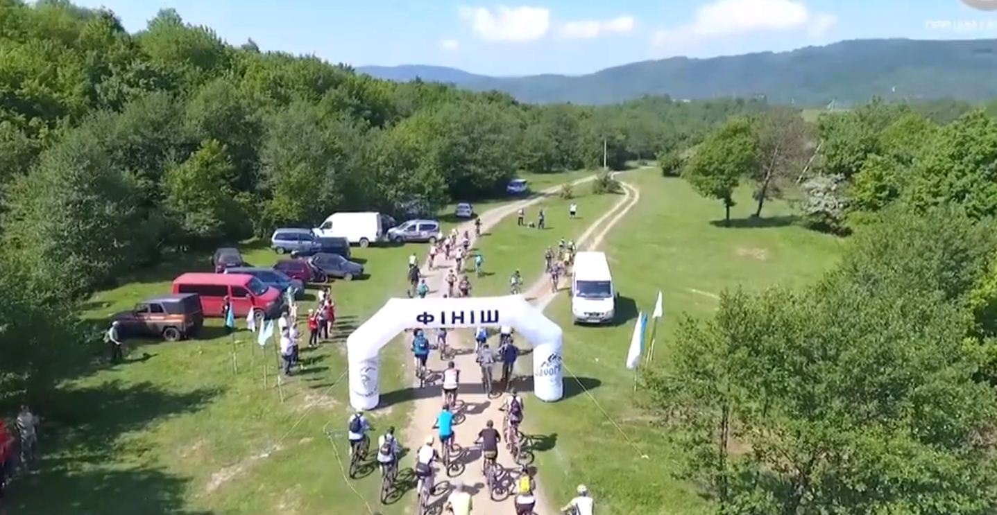 На Закарпатті пройшла масштабна гірська велогонка “Javornik Race 2019” (ВІДЕО)