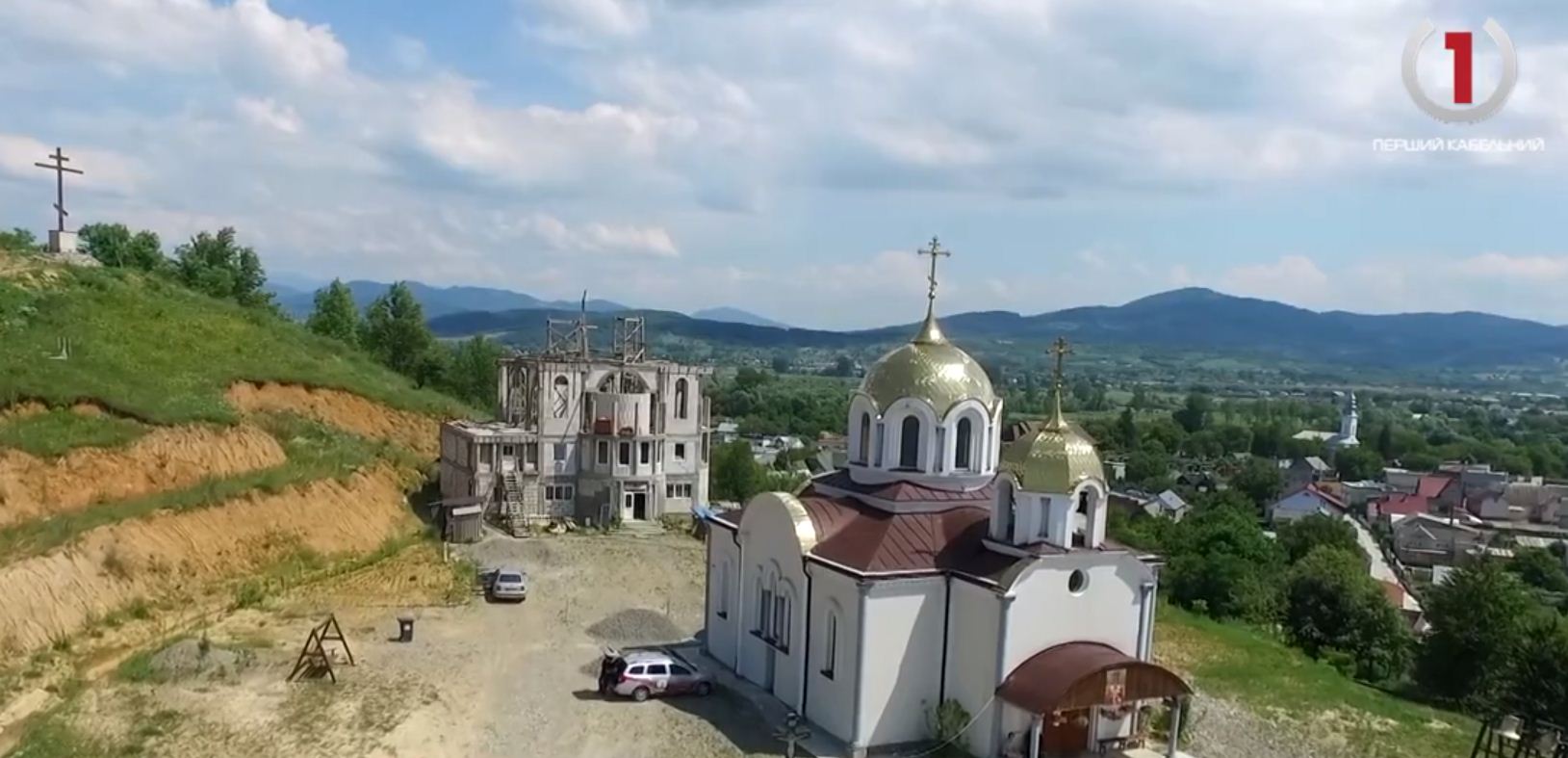 Храм Всіх Святих: на Рахівщині відремонтували монастир (ВІДЕО)