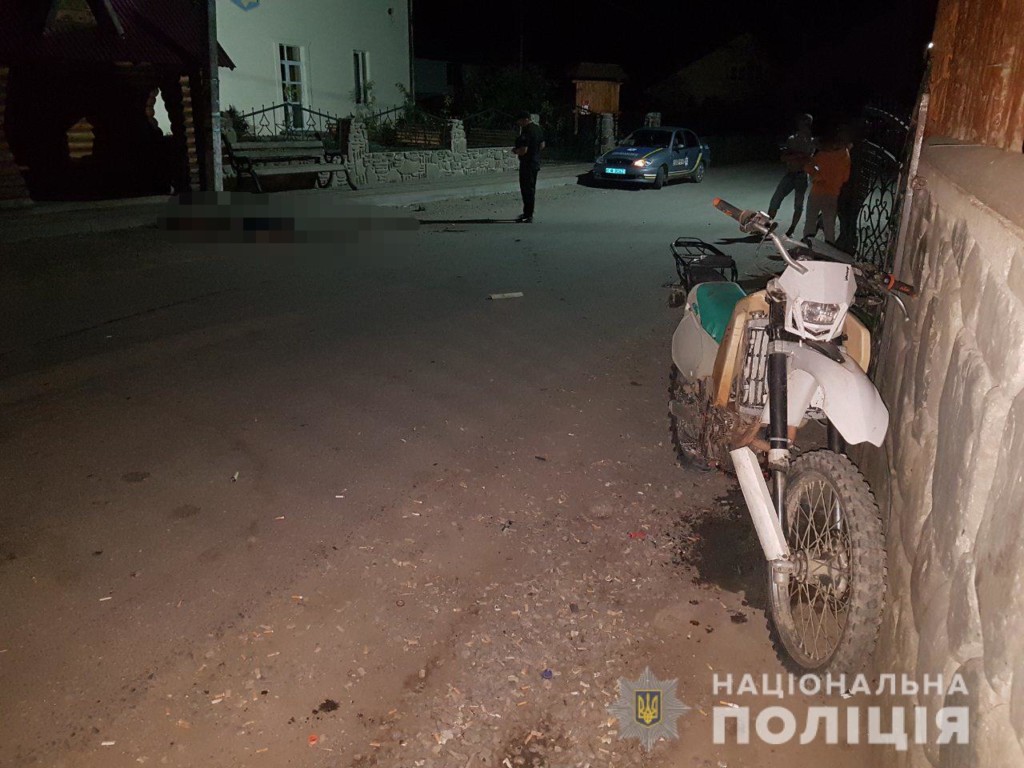 Трагедія на Рахівщині: ДТП забрала життя мотоцикліста (ФОТО)