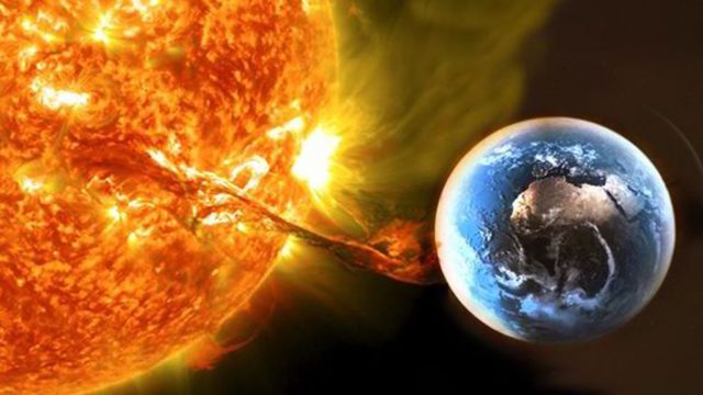 Нібіру «продірявила» Сонце: мегавибух обрушиться на Землю (ФОТО)