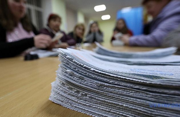 Опрацьовано 96,78% закарпатських виборчих протоколів - дані ЦВК