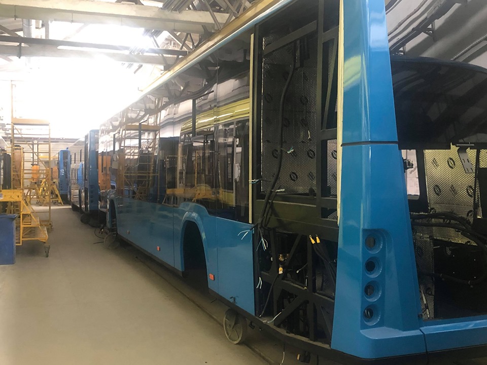 Незабаром Ужгородом курсуватимуть 10 нових автобусів (ФОТО)