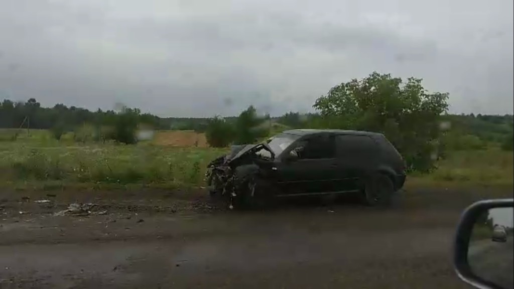 Автобрухт: у Лалові, неподалік Мукачева, трапилась масштабна ДТП (ВІДЕО)