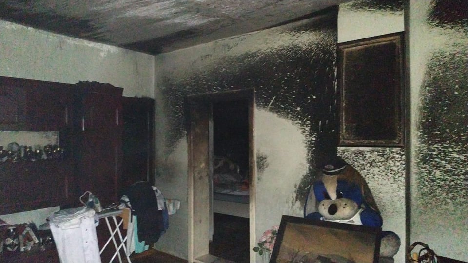 Вогнеборці надали подробиці резонансних пожеж у будинках на Ужгородщині (ФОТО)