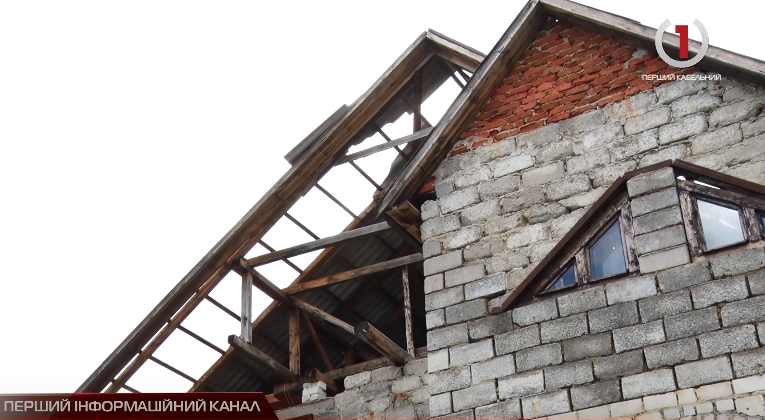 Градобій на Іршавщині знищив урожай та пошкодив житлові будинки (ВІДЕО)