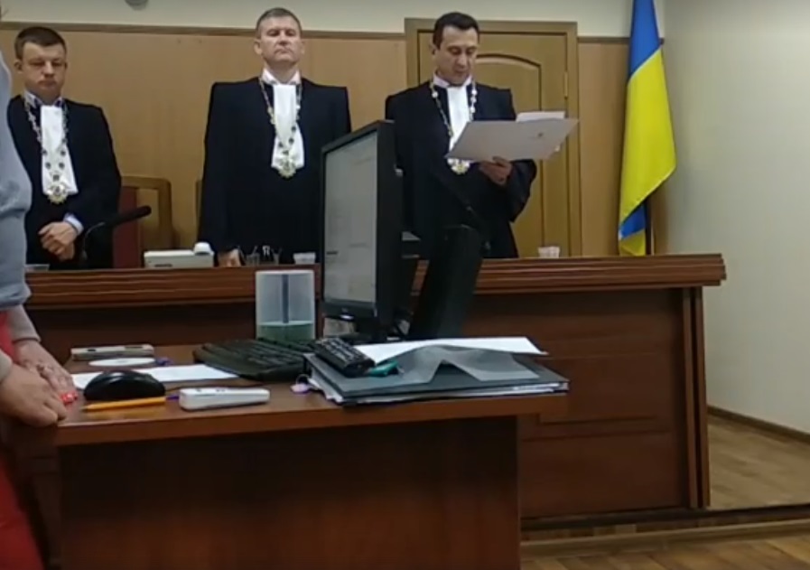 Верховний суд України о другій ночі оголосив рішення у справі "Токар проти Балоги" (ВІДЕО)