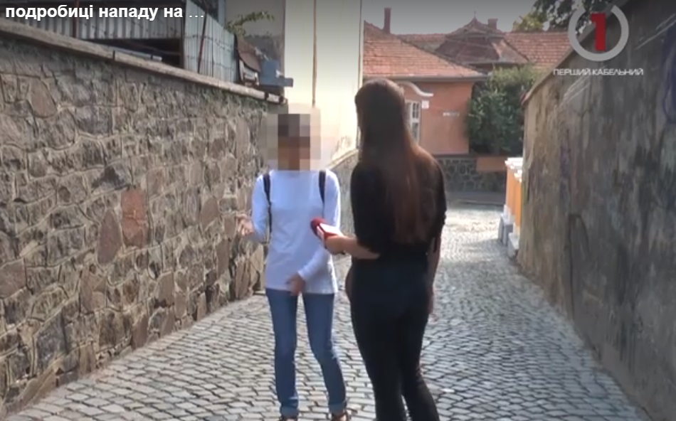 Численні шви та струс мозку: подробиці нападу на 21-річну дівчину в Ужгороді (ВІДЕО)