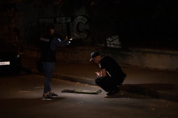 Вночі в столиці було неспокійно: стріляли з гранатомета (ФОТО, ВІДЕО)