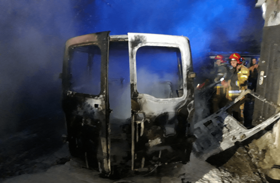 Помста заробітчанина: українець підпалив поляку дві автівки