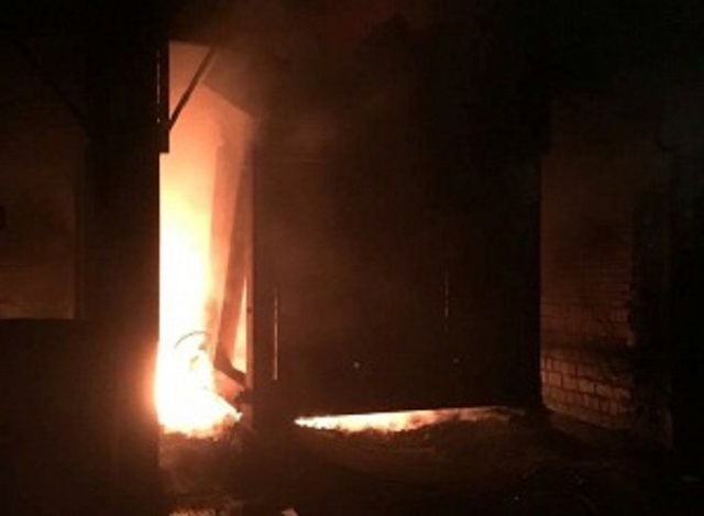 На заводі ПАТ «Турбогаз» в Ужгороді сталась пожежа