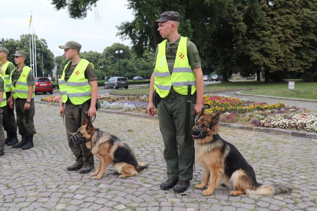 Нацгвардійці патрулюватимуть вулиці Ужгорода (ФОТО)