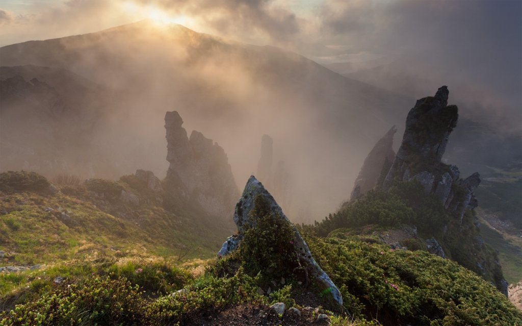 Гора Шпиці: одне з найдивовижніших місць Українських Карпат (ФОТО)