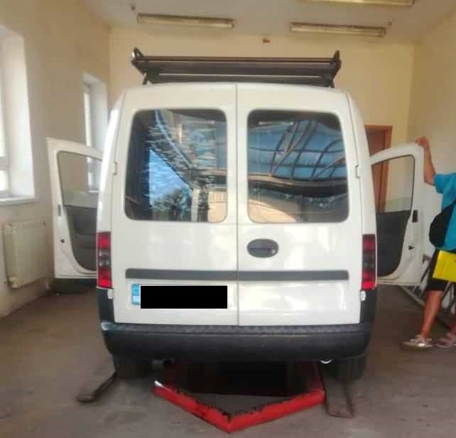 Прикордонники Мукачівського загону виявили авто яке розшукувала міжнародна організація кримінальної поліції (ФОТО)