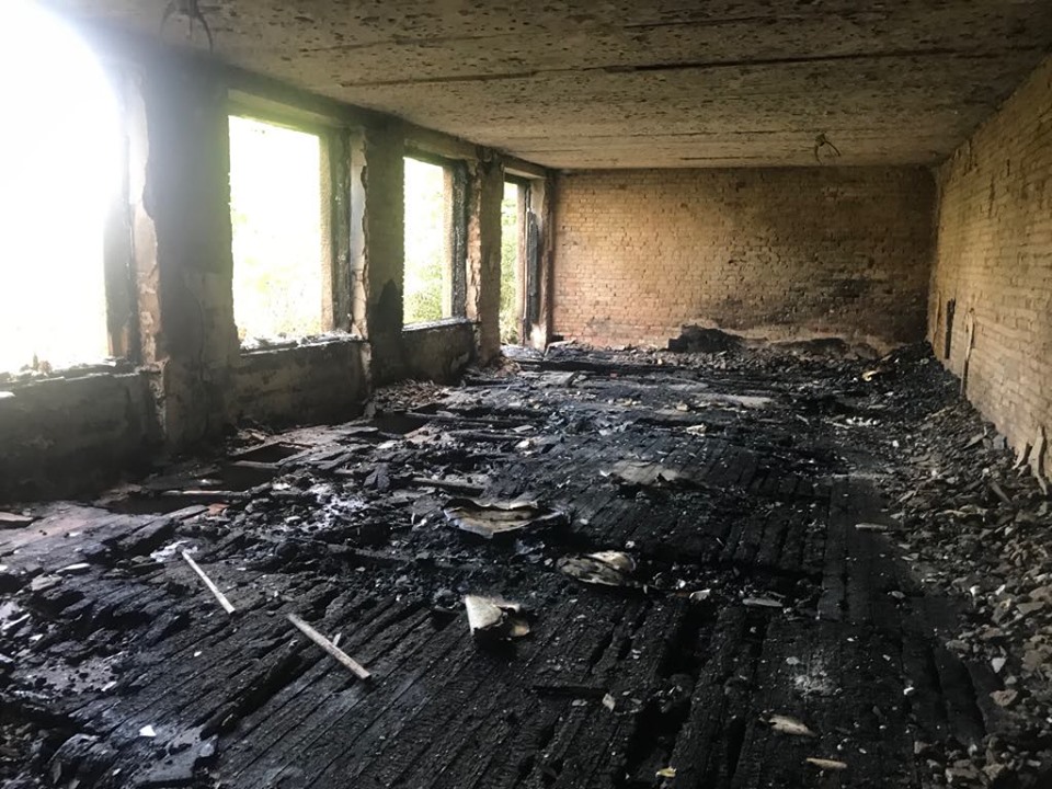 Пожежа в школі: мер Берегова прокоментував ситуацію (ФОТО)