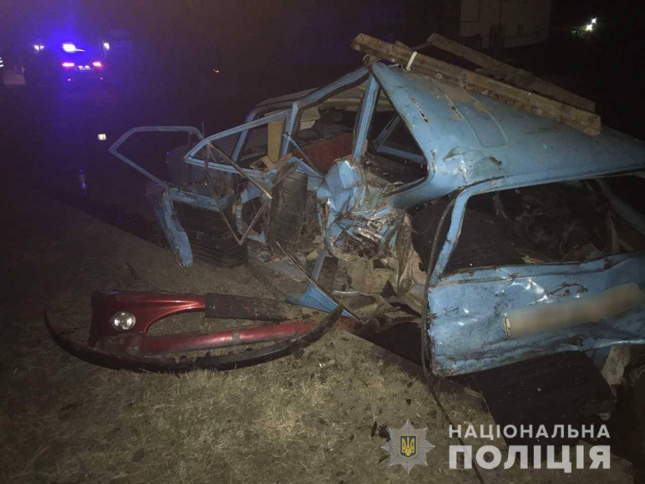 Жахлива ДТП у Мукачеві: поліцейські показали наслідки аварії (ФОТО)