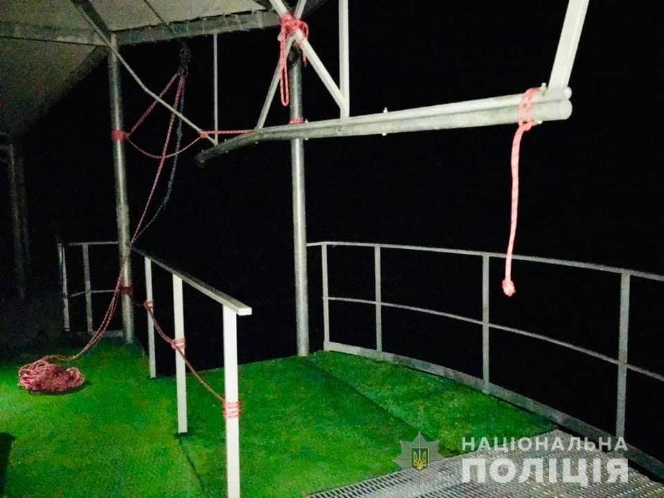 Трагічний роупджампінг в Карпатах: атракціон закрито, відкрито кримінальне провадження (ФОТО)