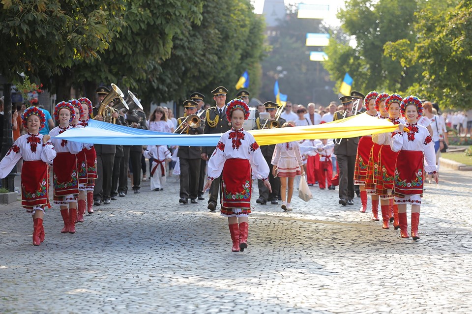 У Мукачеві відбулися урочисті заходи на честь Дня Державного Прапора України (ФОТО)