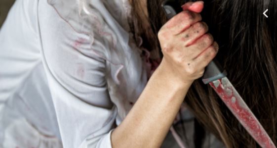 Взято під варту жінку, яка на Берегівщині, з ножем напала на співмешканця