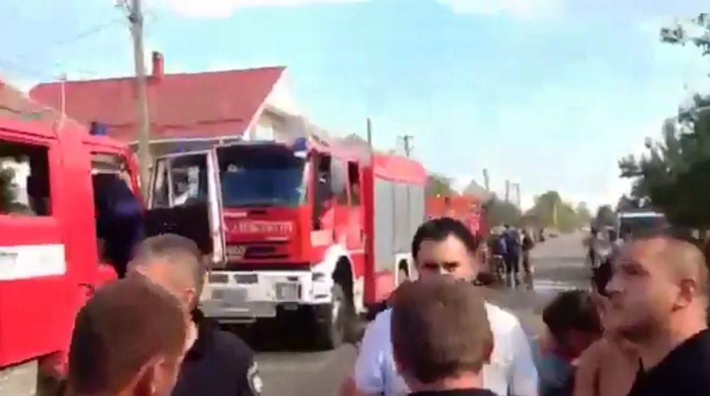 Масштабній пожежі на Мукачівщині передували погрози від ромів: нові подробиці (ВІДЕО, ОНОВЛЕНО)
