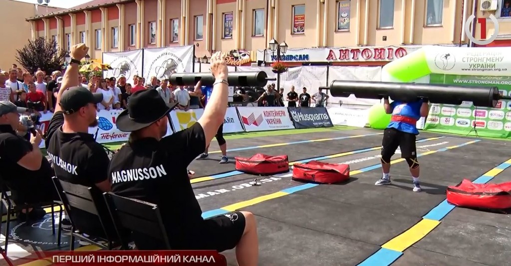 У Хусті відбувся Чемпіонат світу зі стронгмену (ВІДЕО)