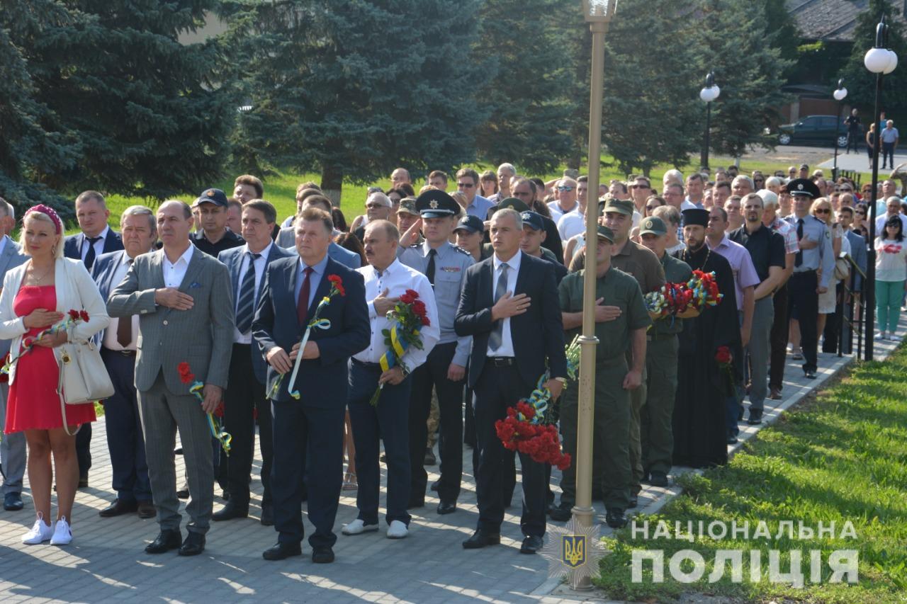 На Закарпатті вшанували пам'ять загиблих захисників (ФОТО)