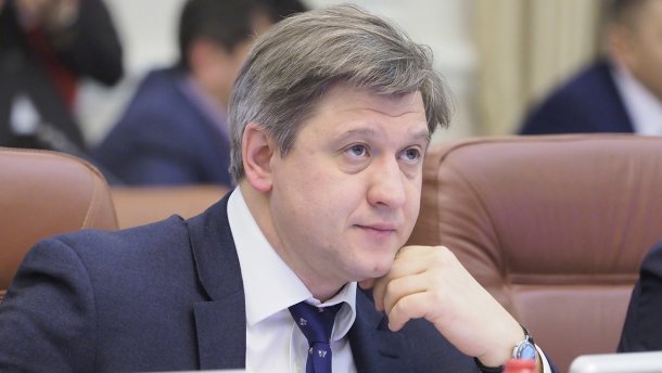 Секретар РНБО Олександр Данилюк написав заяву про відставку