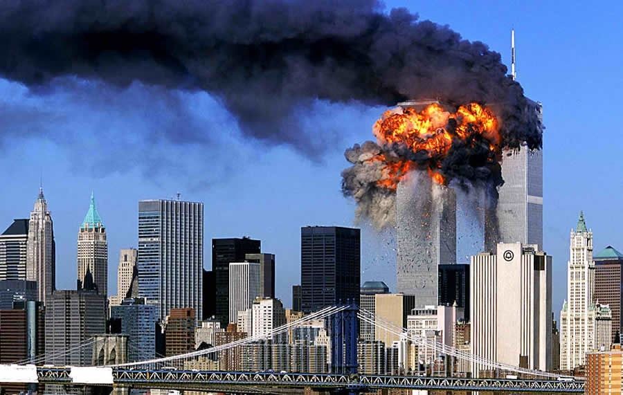 Трагедія 11 вересня: річниця найжахливішого в історії світу теракту (ФОТО, ВІДЕО)