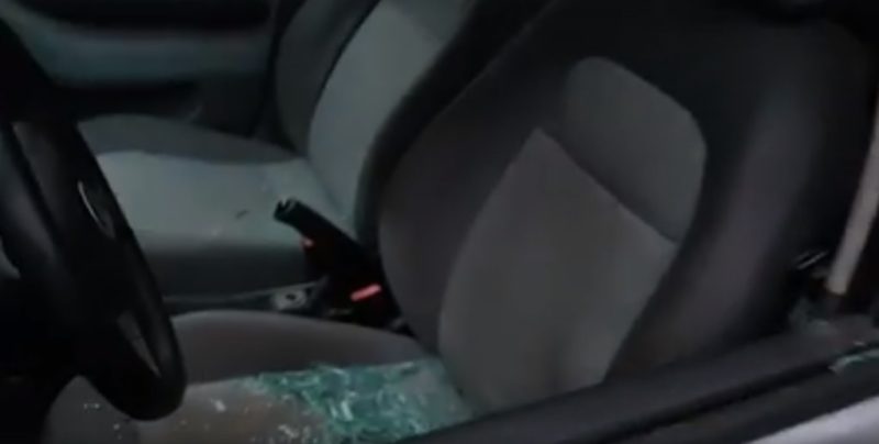 Доля “євроблях”: автівки які закарпатці залишили на території Словаччини (ВІДЕО)