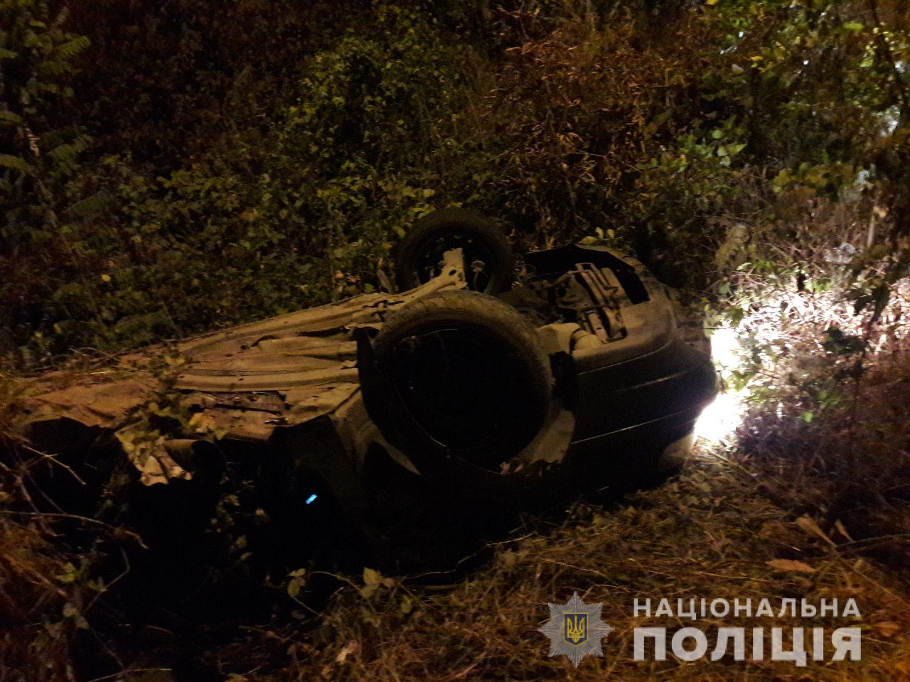 Затримано п’яного водія, який вчинив смертельну ДТП у Виноградові - офіційно(ФОТО)