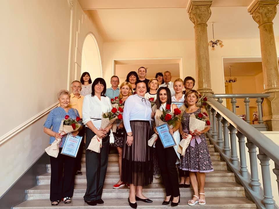 У Мукачеві нагородили кращих працівників у галузі фізичної культури (ФОТО)