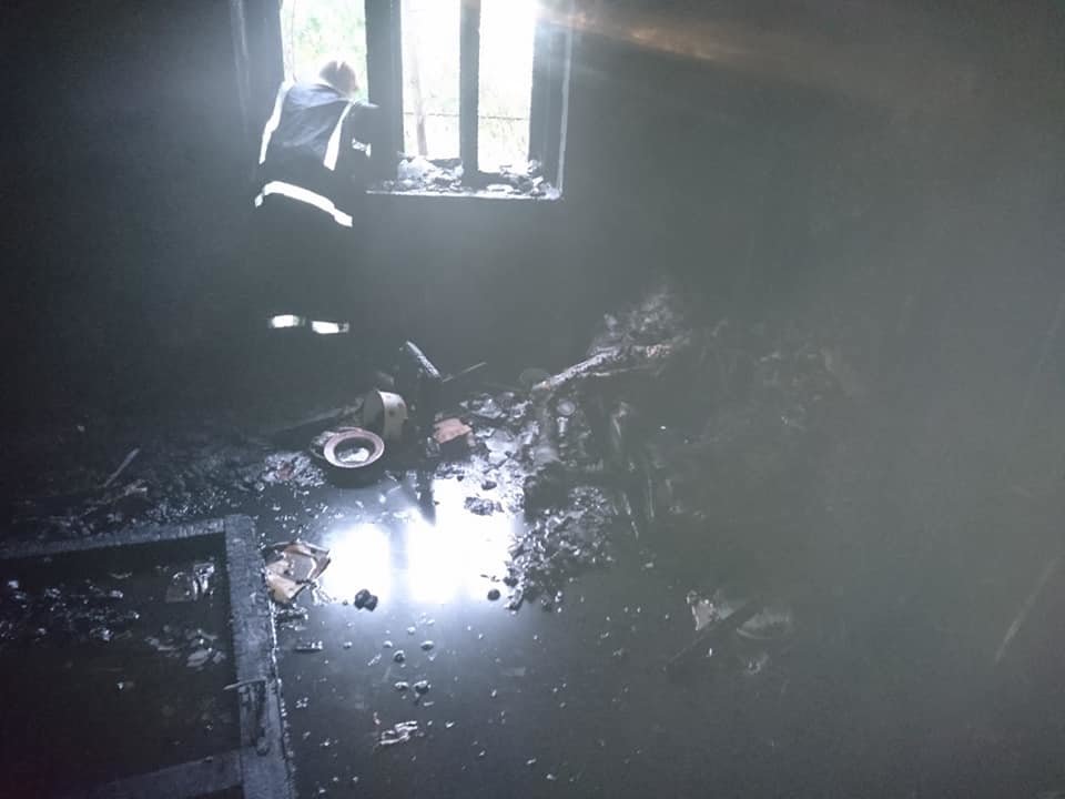 Пожежа у будинку: загинув закарпатець (ФОТО)