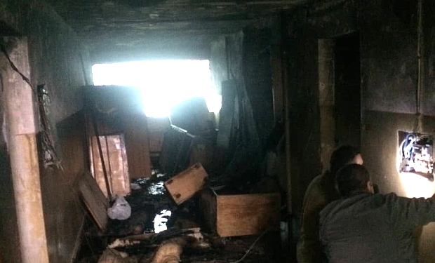 Евакуювали два поверхи: в Ужгороді сталася пожежа в одному з гуртожитків УжНУ