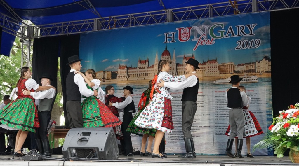 Hungary Fest розпочався в Ужгороді (ФОТО)