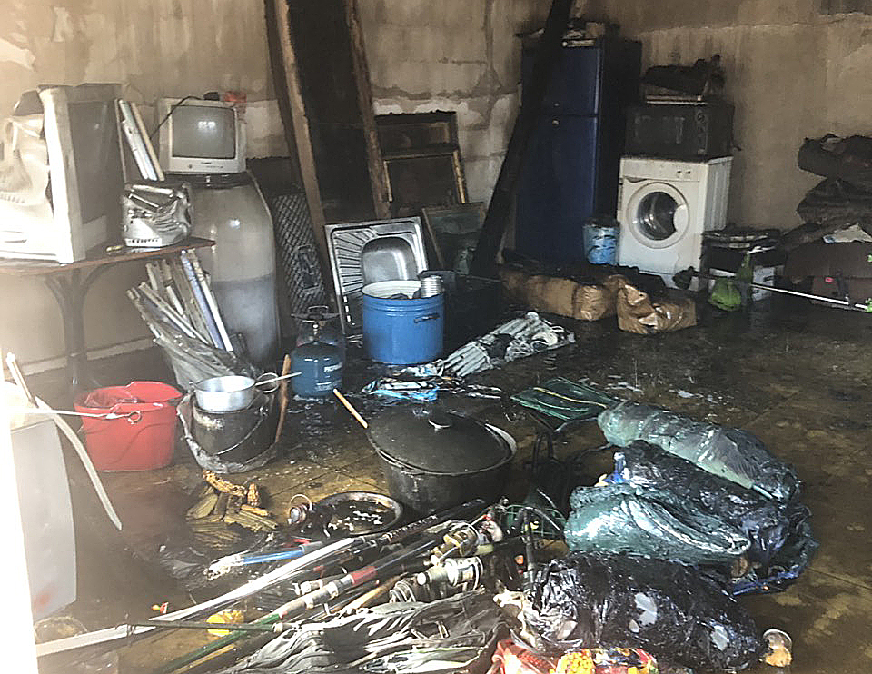 Три масштабні пожежі за добу на Закарпатті: нові подробиці від рятувальників (ФОТО)