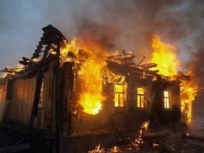 Пожежа на Іршавщині: хлів згорів разом із сіном та домашніми речами