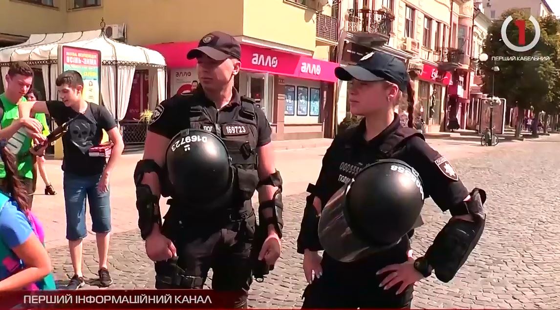Стратегічне рішення: у Мукачеві відкрили набір кандидатів у патрульну поліцію (ВІДЕО)