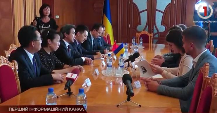 На Закарпаття завітав Надзвичайний і Повноважний Посол Китайської Народної Республіки в Україні (ВІДЕО)